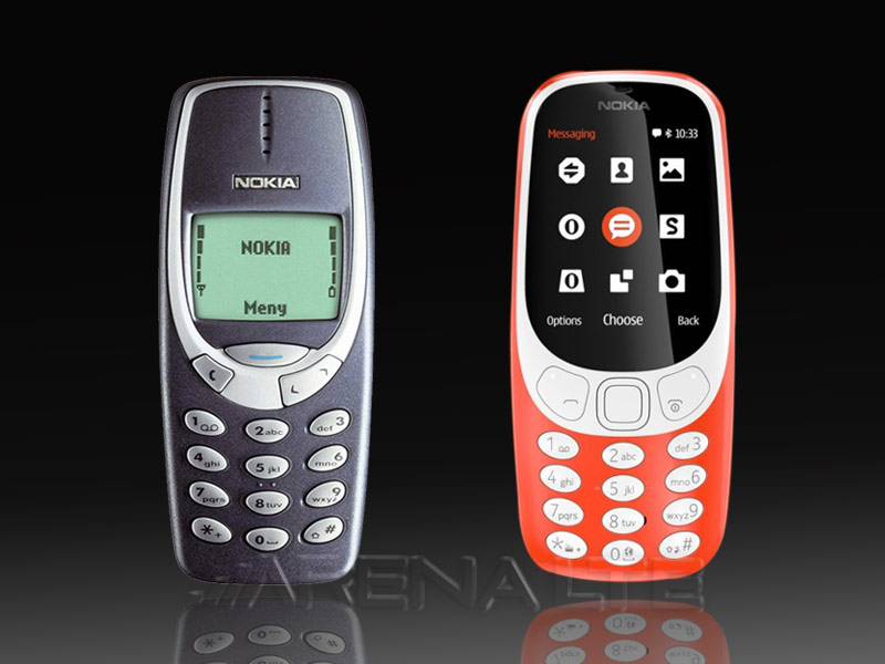 Nokia 3310 Reborn